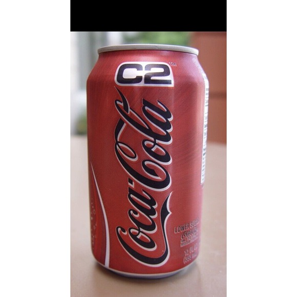 HTF Rare Coca Cola Swag Given For The Rollout Of Coke C2 In 2004. Leather Case - Picture 6 of 6